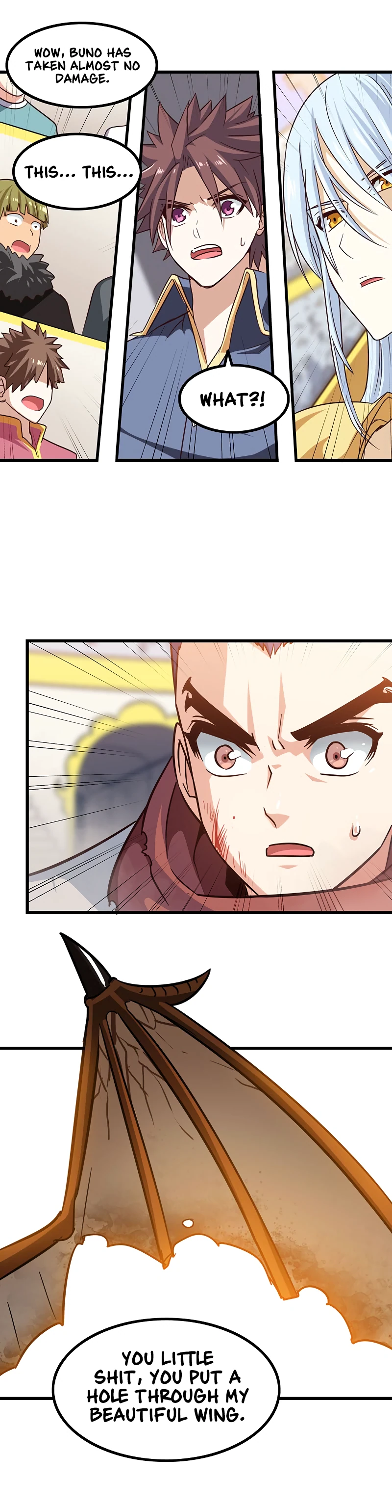 My Wife Is A Demon Queen Chapter 125 - Page 11