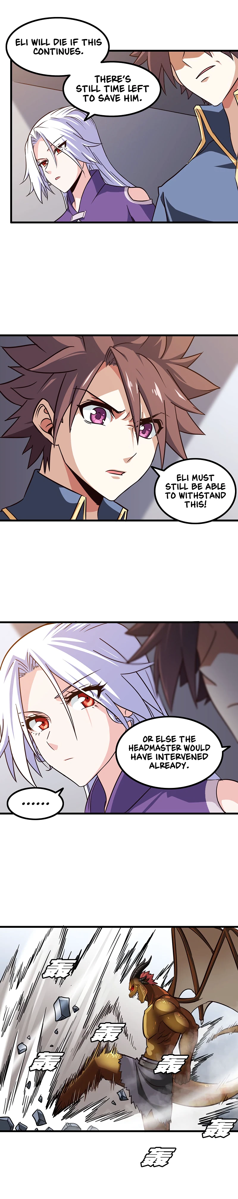 My Wife Is A Demon Queen Chapter 126 - Page 14