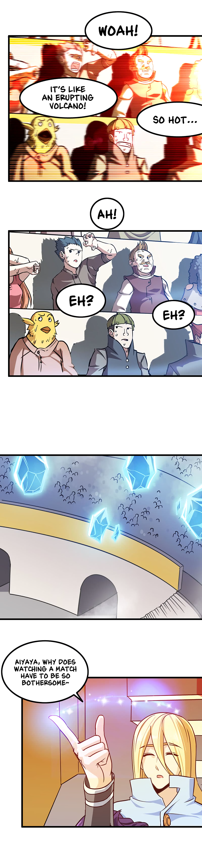My Wife Is A Demon Queen Chapter 128 - Page 4