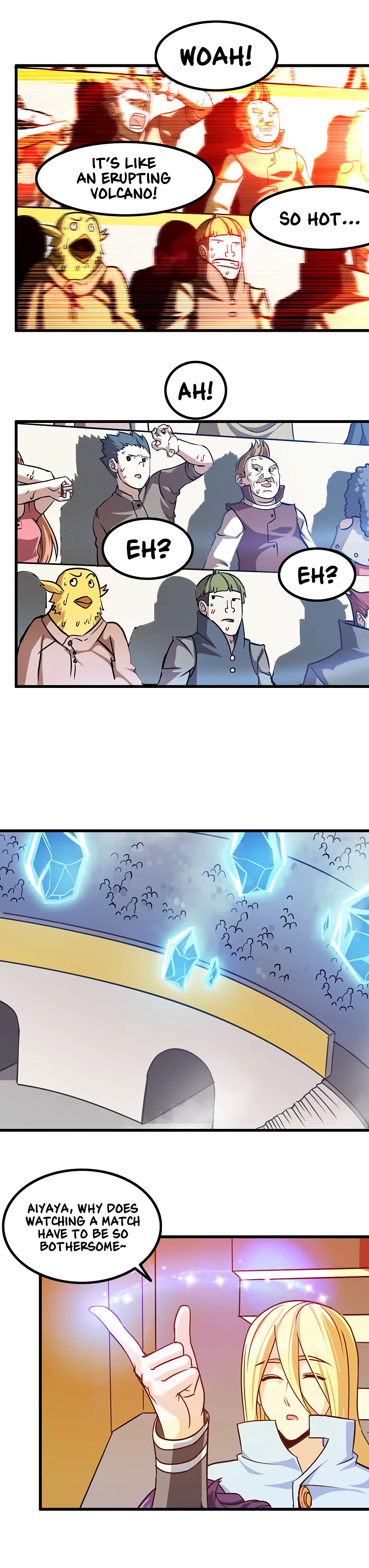 My Wife Is A Demon Queen Chapter 128 - Page 4