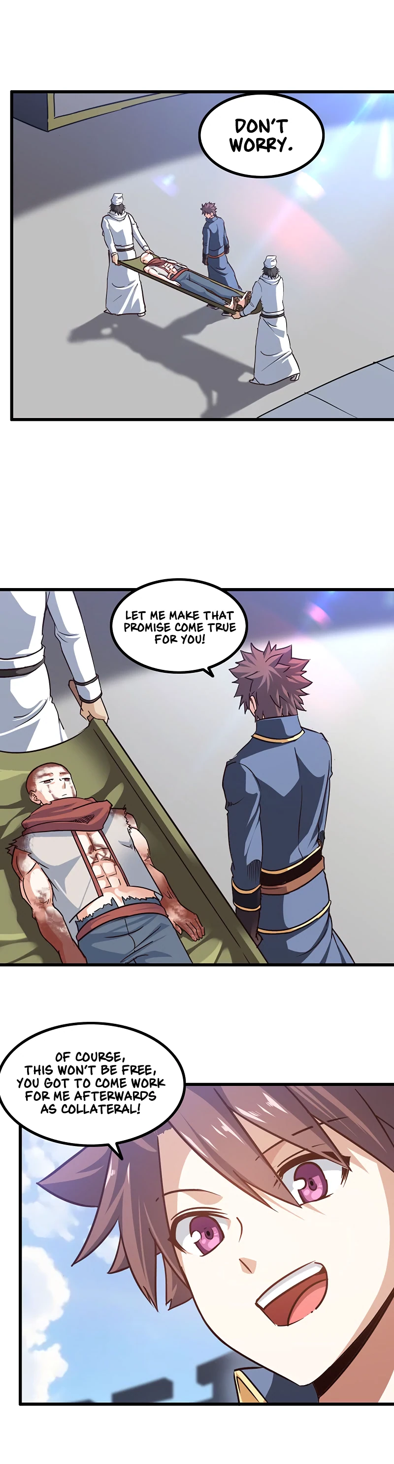 My Wife Is A Demon Queen Chapter 128 - Page 10