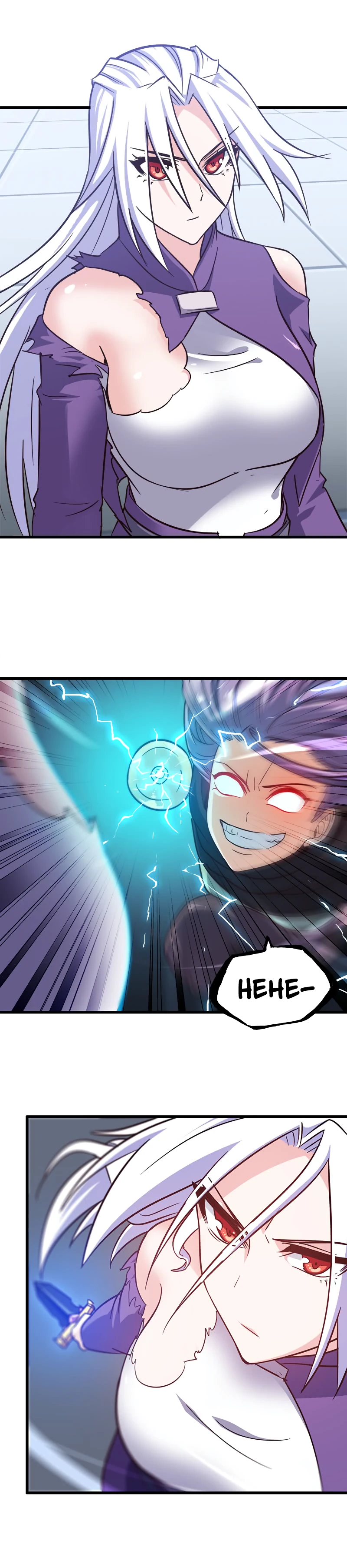 My Wife Is A Demon Queen Chapter 131 - Page 2