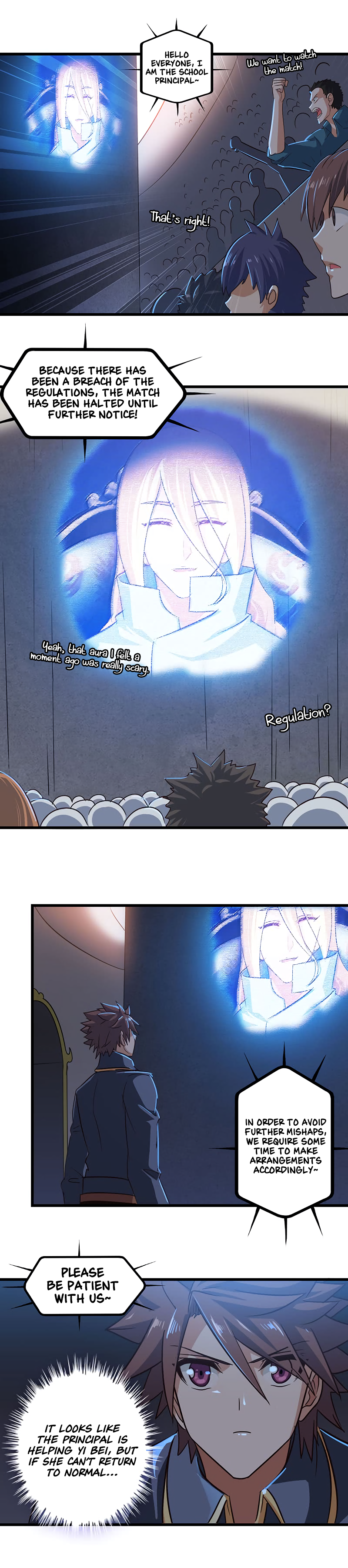 My Wife Is A Demon Queen Chapter 132 - Page 6