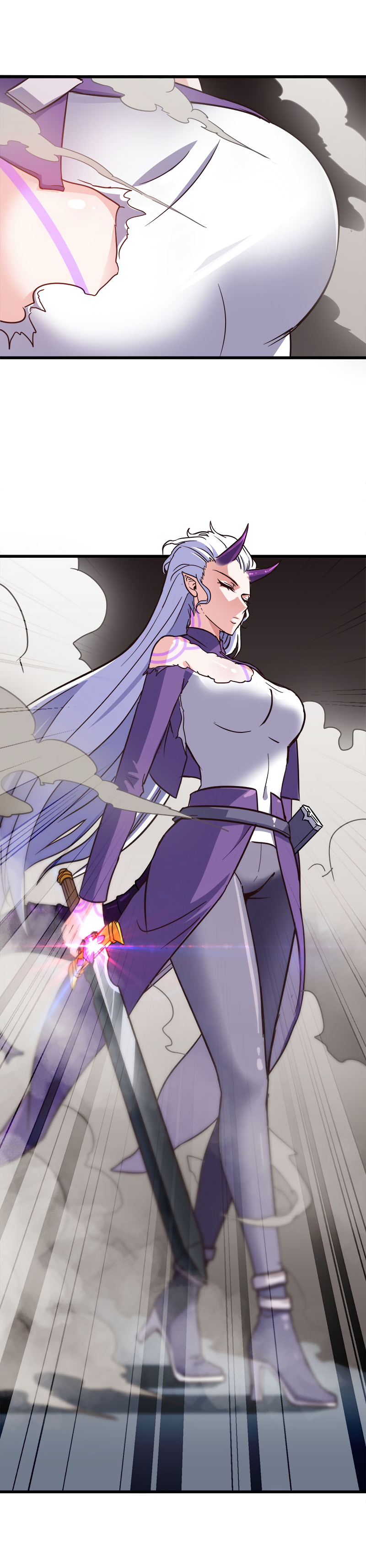 My Wife Is A Demon Queen Chapter 132 - Page 8
