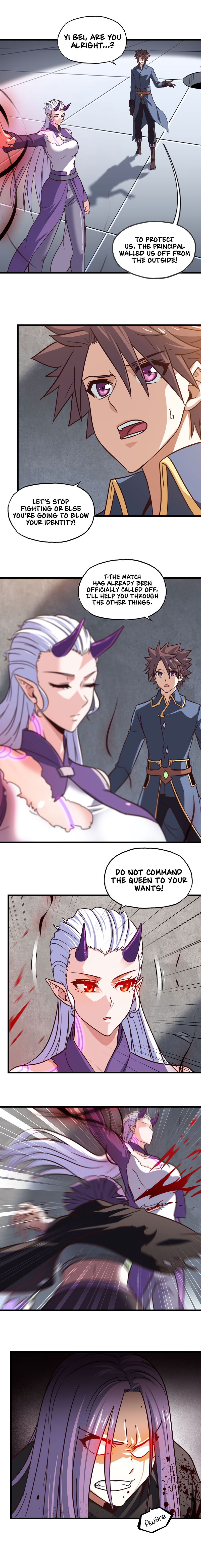 My Wife Is A Demon Queen Chapter 133 - Page 3