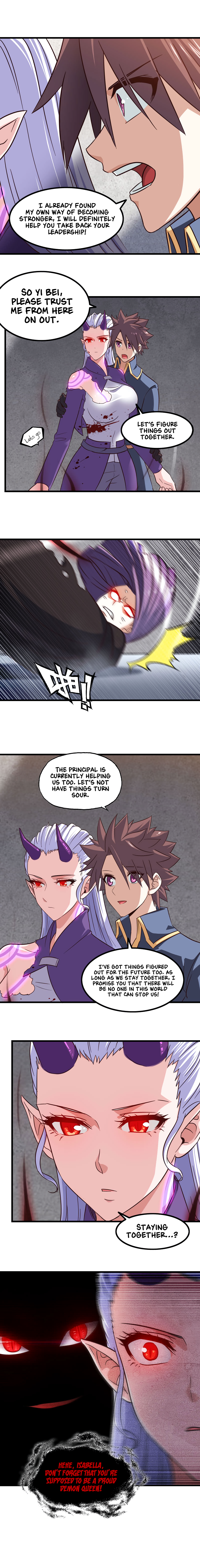 My Wife Is A Demon Queen Chapter 133 - Page 13