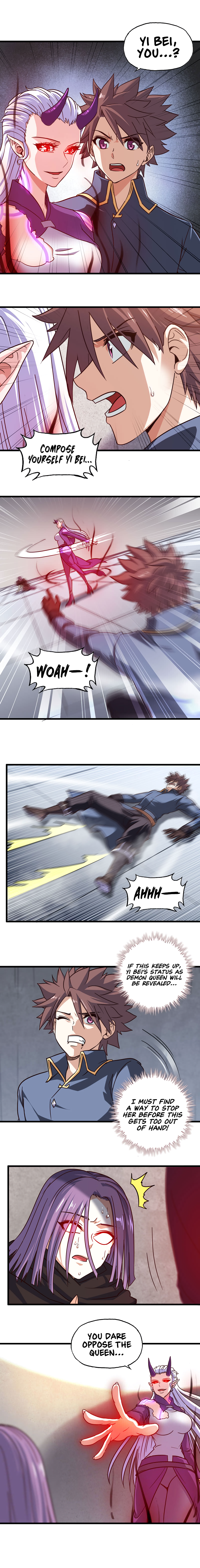 My Wife Is A Demon Queen Chapter 134 - Page 3