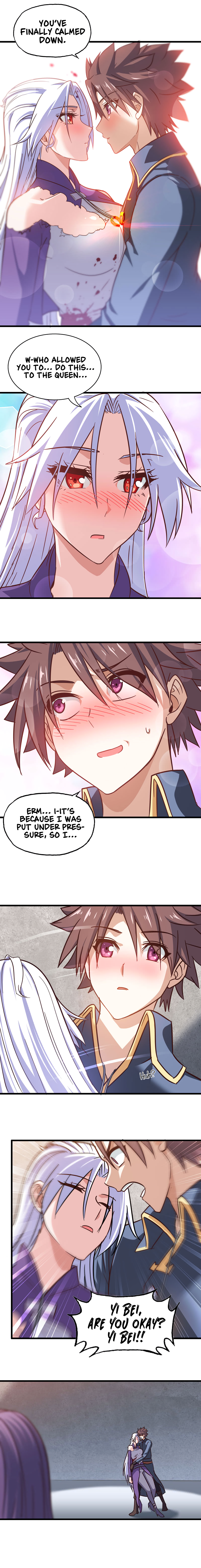 My Wife Is A Demon Queen Chapter 134 - Page 11