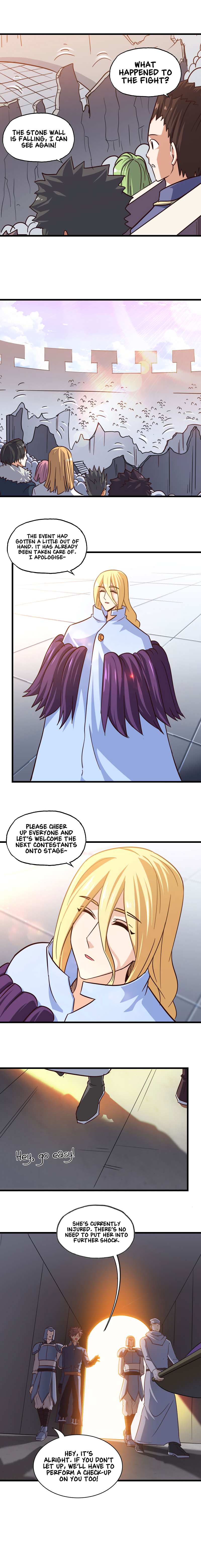 My Wife Is A Demon Queen Chapter 135 - Page 3