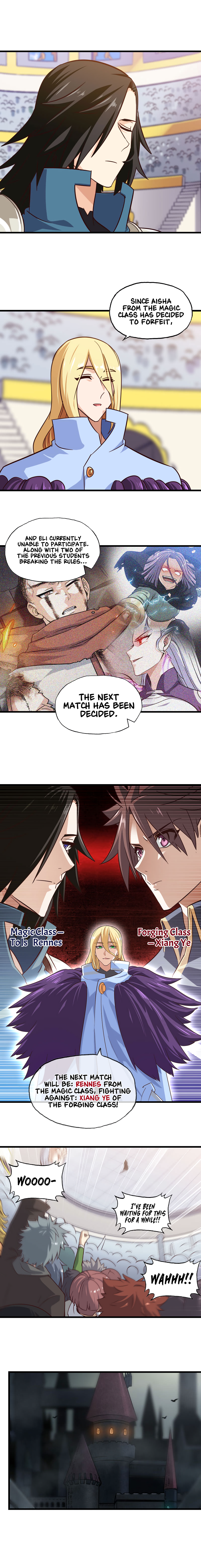 My Wife Is A Demon Queen Chapter 135 - Page 7