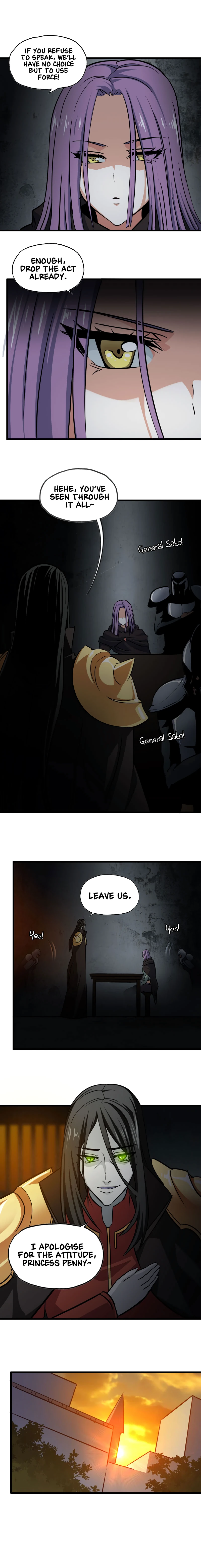 My Wife Is A Demon Queen Chapter 136 - Page 3