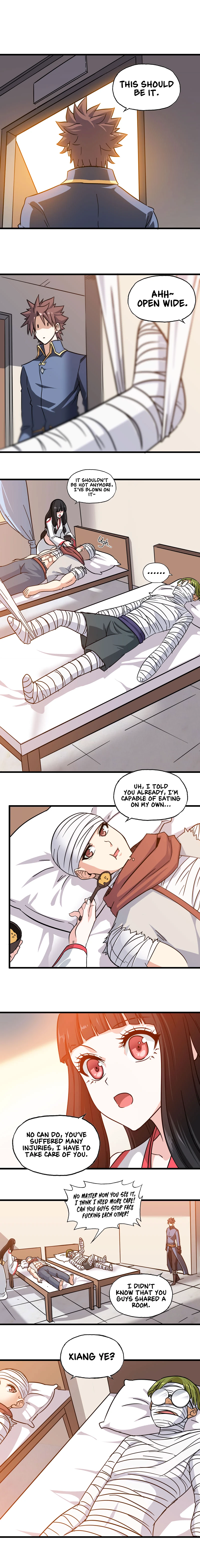 My Wife Is A Demon Queen Chapter 136 - Page 5