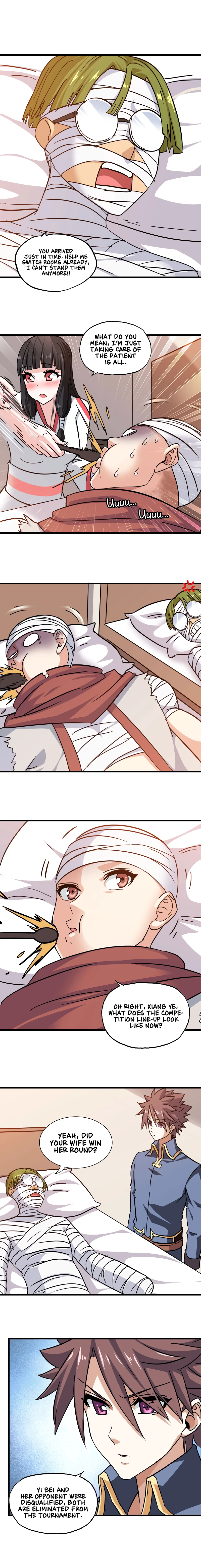 My Wife Is A Demon Queen Chapter 136 - Page 7