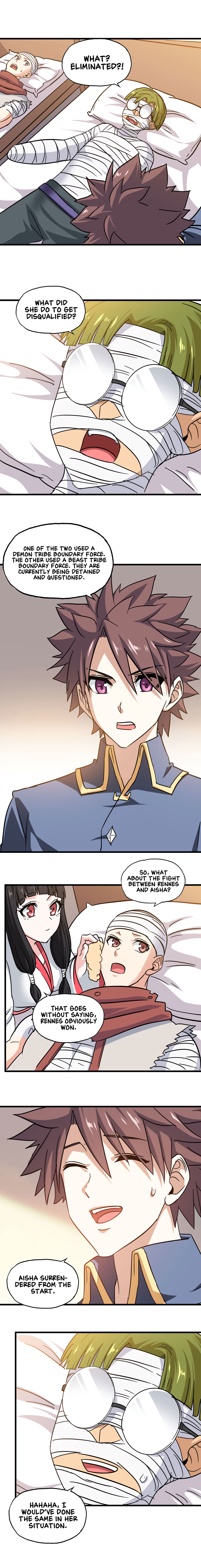 My Wife Is A Demon Queen Chapter 136 - Page 9
