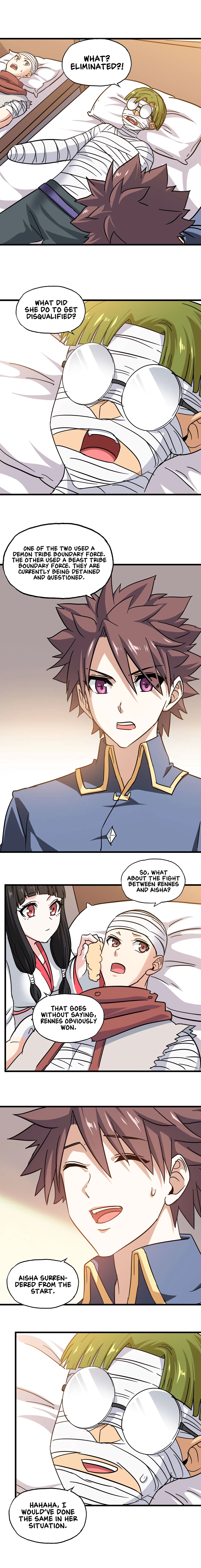 My Wife Is A Demon Queen Chapter 136 - Page 9