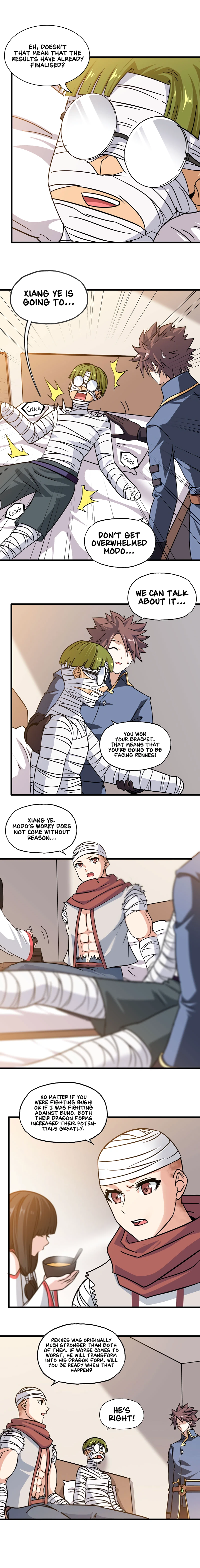 My Wife Is A Demon Queen Chapter 136 - Page 10