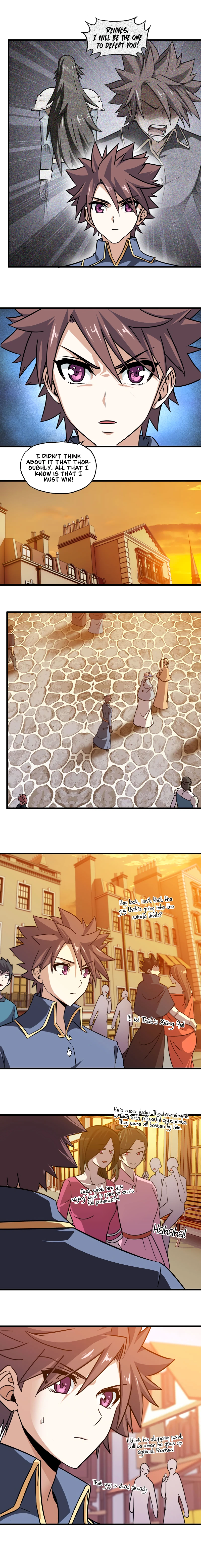 My Wife Is A Demon Queen Chapter 136 - Page 11