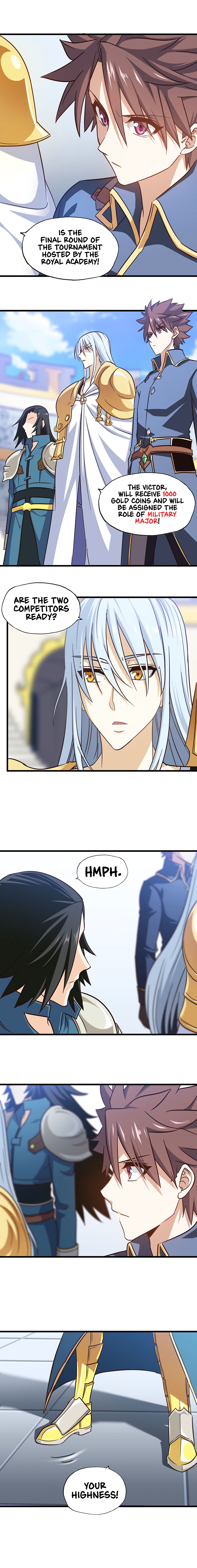 My Wife Is A Demon Queen Chapter 137 - Page 5