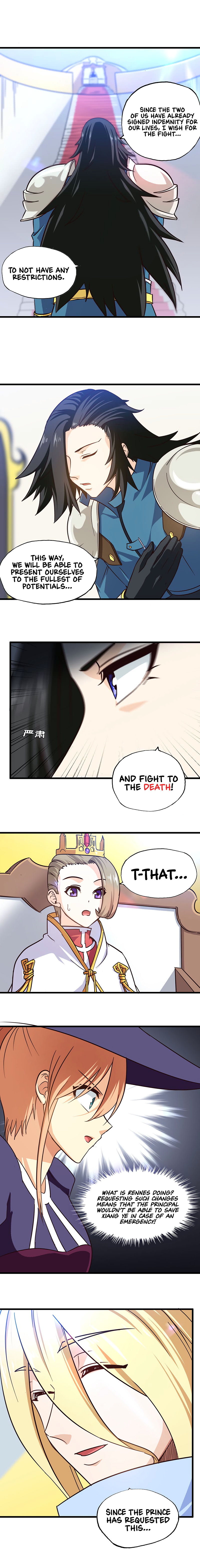 My Wife Is A Demon Queen Chapter 137 - Page 7
