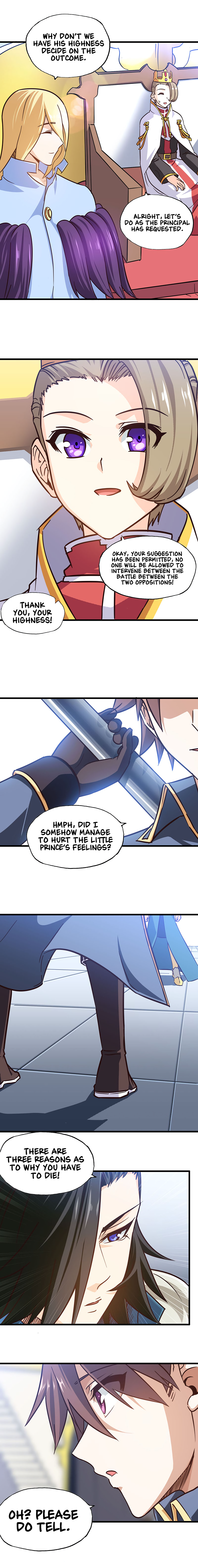 My Wife Is A Demon Queen Chapter 137 - Page 9