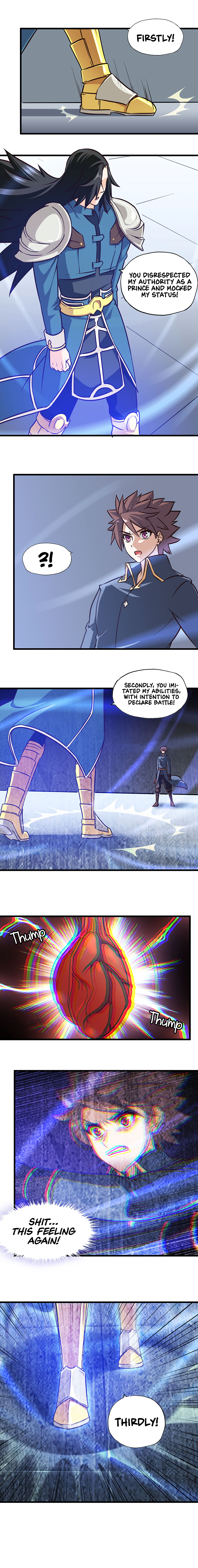 My Wife Is A Demon Queen Chapter 137 - Page 11