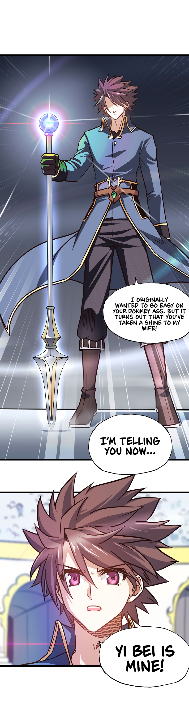 My Wife Is A Demon Queen Chapter 137 - Page 17