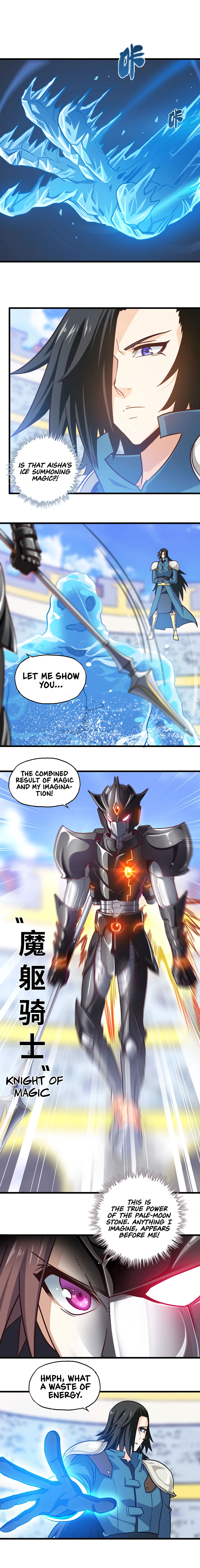 My Wife Is A Demon Queen Chapter 140 - Page 3