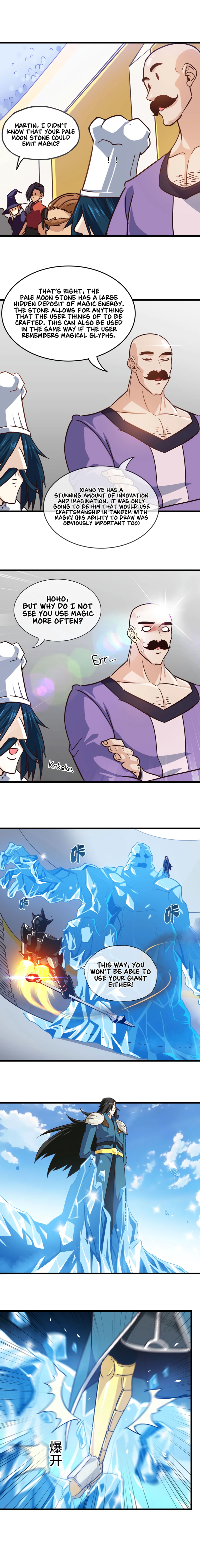 My Wife Is A Demon Queen Chapter 140 - Page 7