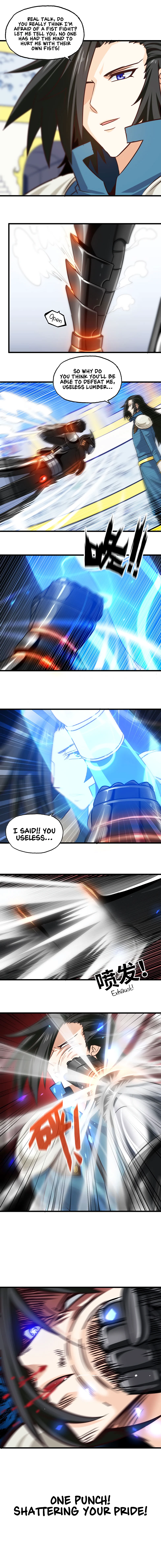 My Wife Is A Demon Queen Chapter 140 - Page 12