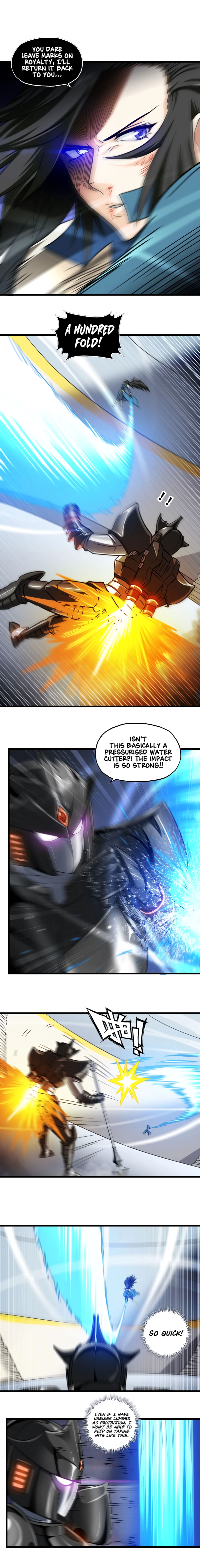My Wife Is A Demon Queen Chapter 141 - Page 5