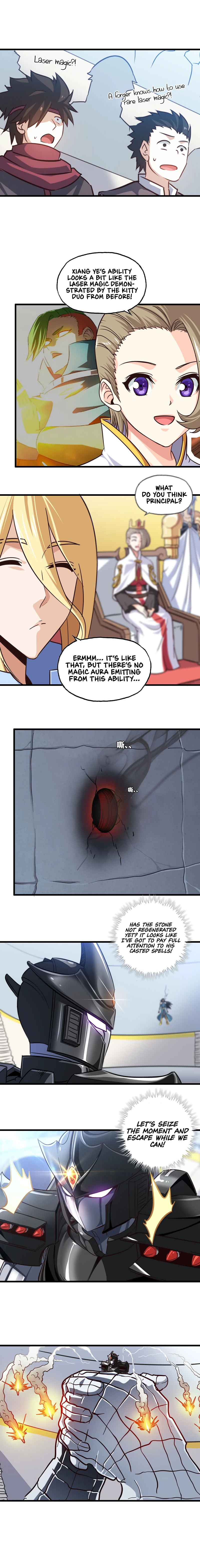 My Wife Is A Demon Queen Chapter 142 - Page 3