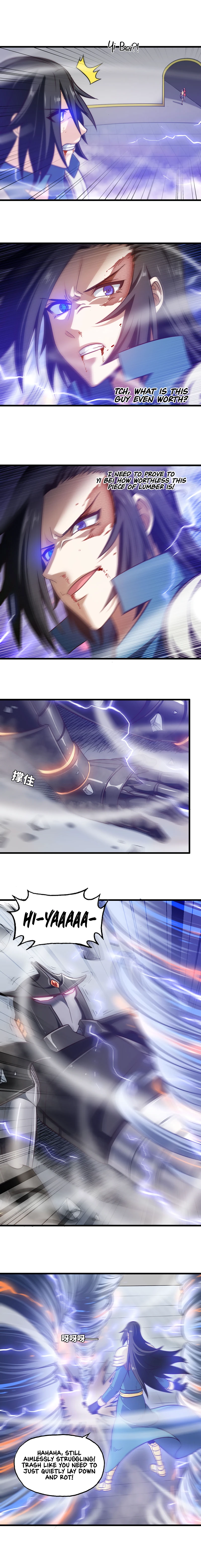 My Wife Is A Demon Queen Chapter 144 - Page 3