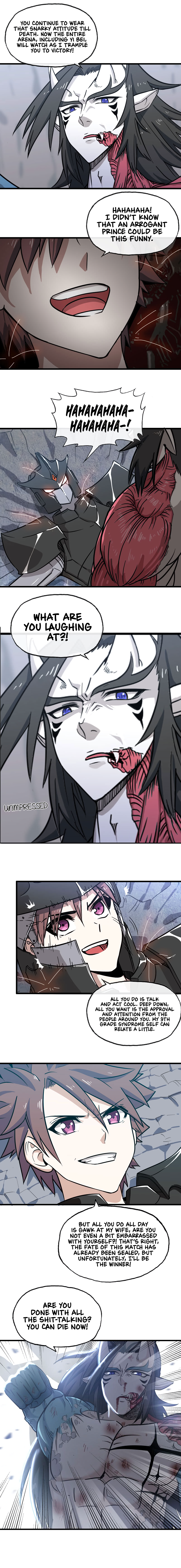 My Wife Is A Demon Queen Chapter 147 - Page 15