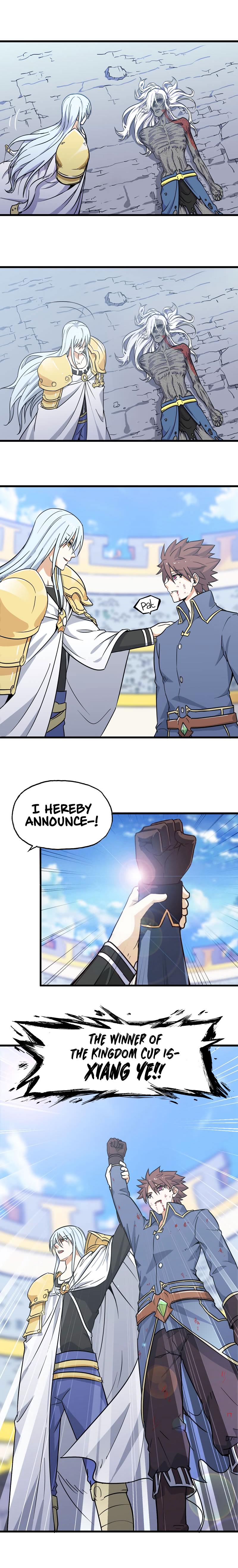 My Wife Is A Demon Queen Chapter 150 - Page 7
