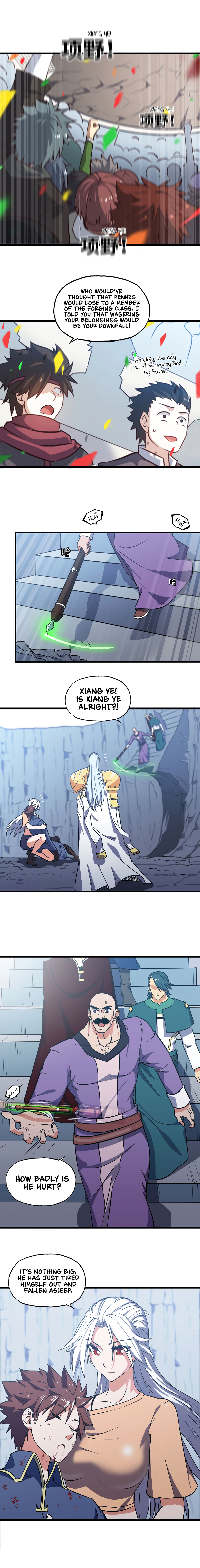 My Wife Is A Demon Queen Chapter 151 - Page 3