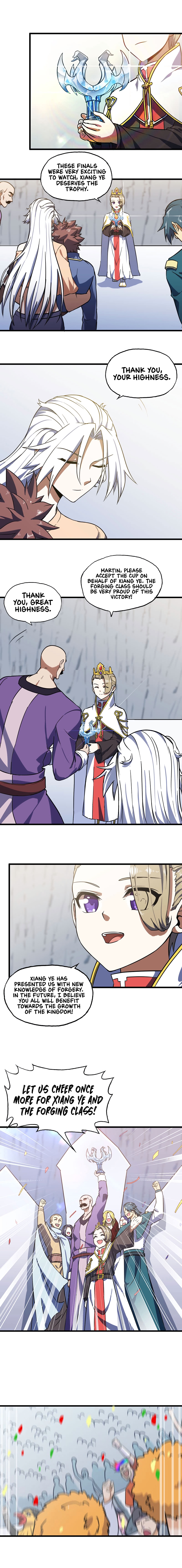 My Wife Is A Demon Queen Chapter 151 - Page 7