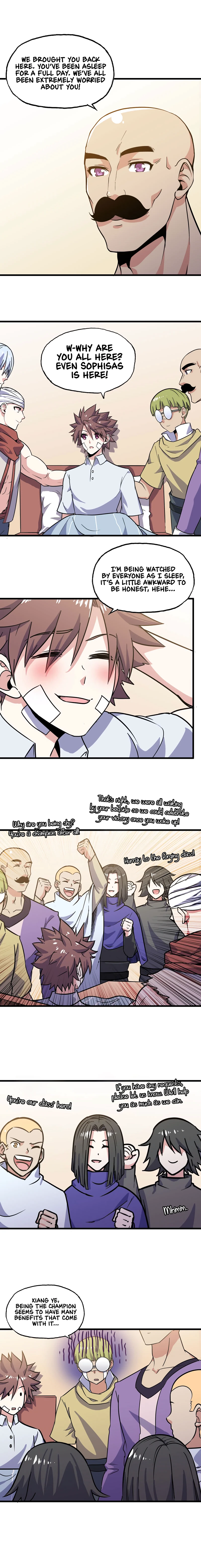My Wife Is A Demon Queen Chapter 153 - Page 3