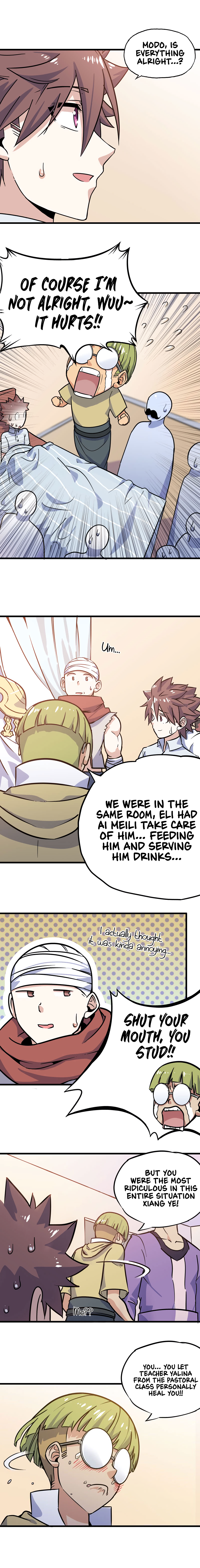 My Wife Is A Demon Queen Chapter 153 - Page 5