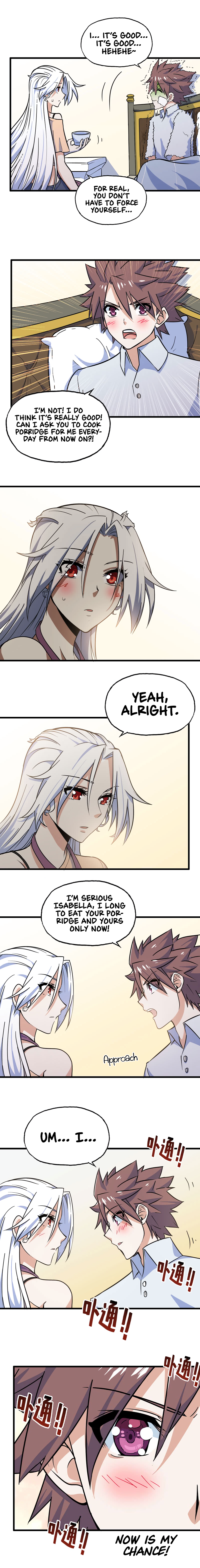 My Wife Is A Demon Queen Chapter 154 - Page 11