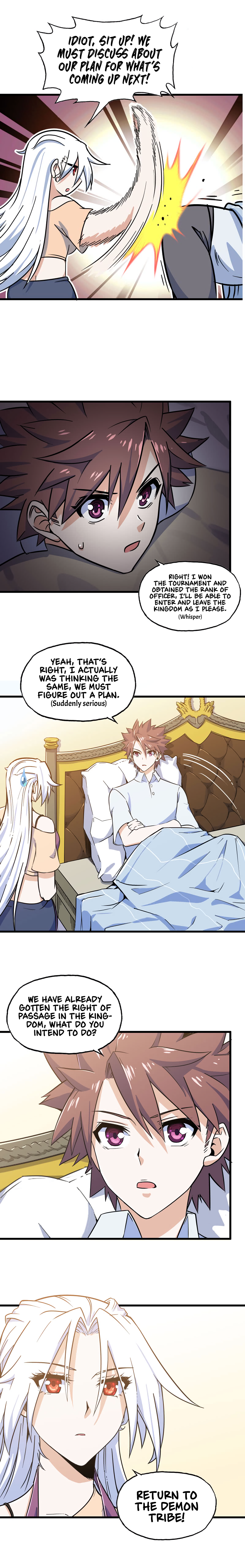 My Wife Is A Demon Queen Chapter 154 - Page 15