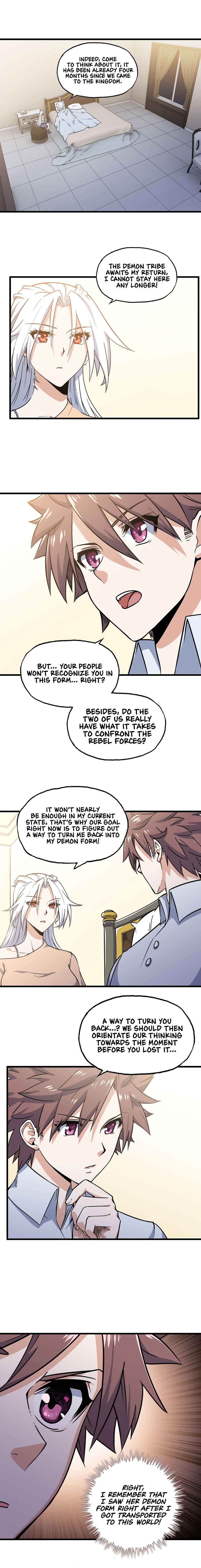 My Wife Is A Demon Queen Chapter 155 - Page 3