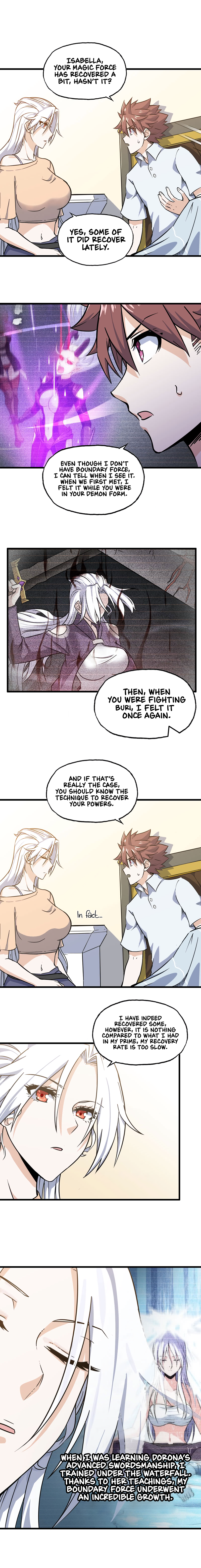 My Wife Is A Demon Queen Chapter 155 - Page 5