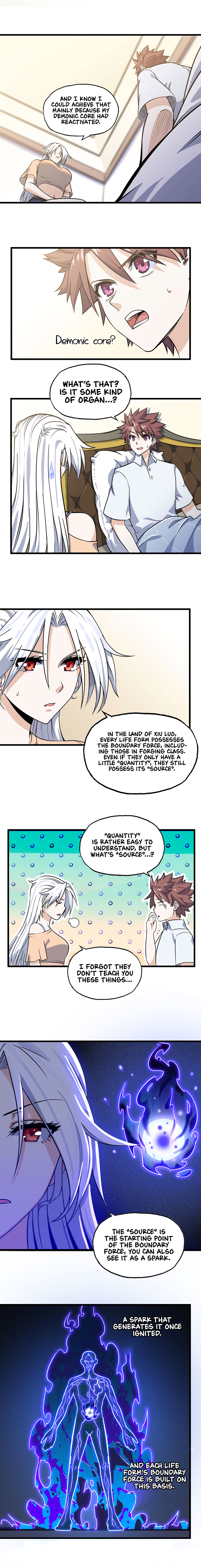 My Wife Is A Demon Queen Chapter 155 - Page 7
