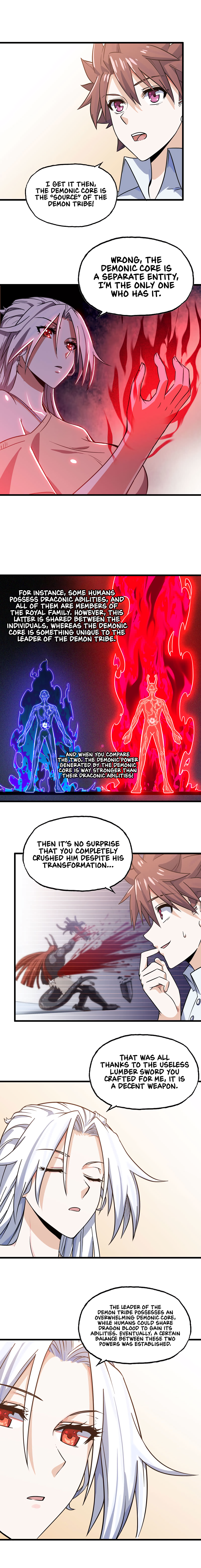 My Wife Is A Demon Queen Chapter 155 - Page 9