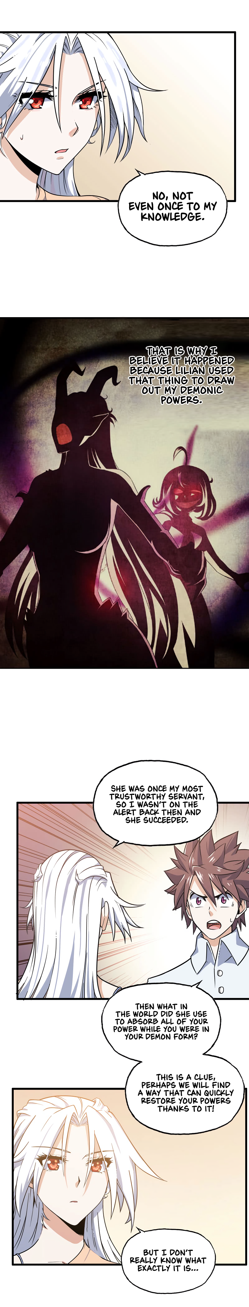 My Wife Is A Demon Queen Chapter 155 - Page 15