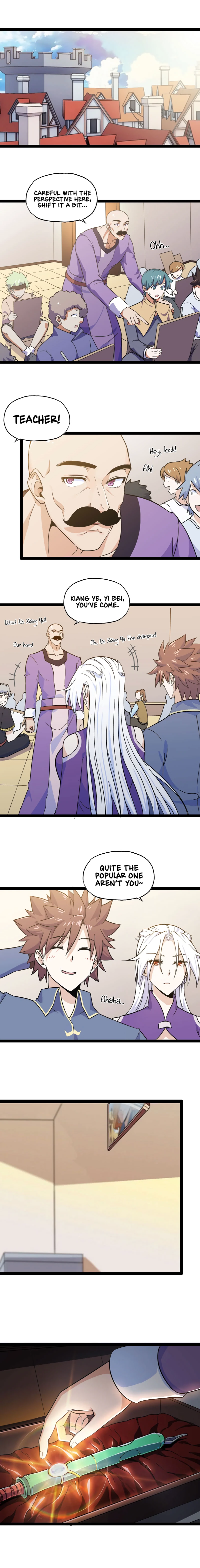 My Wife Is A Demon Queen Chapter 156 - Page 3