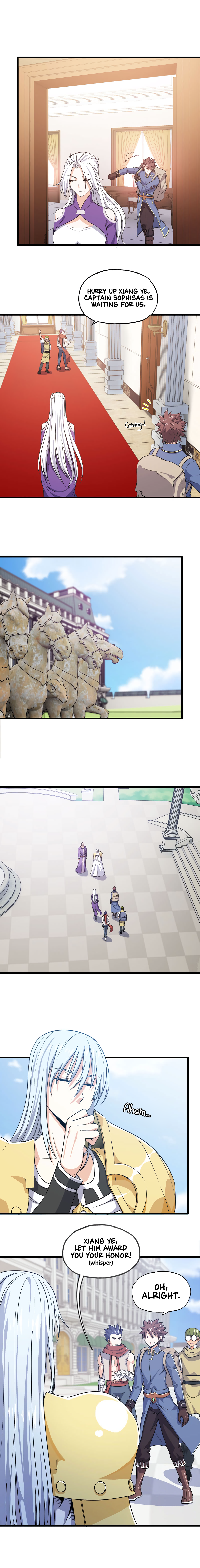 My Wife Is A Demon Queen Chapter 157 - Page 7