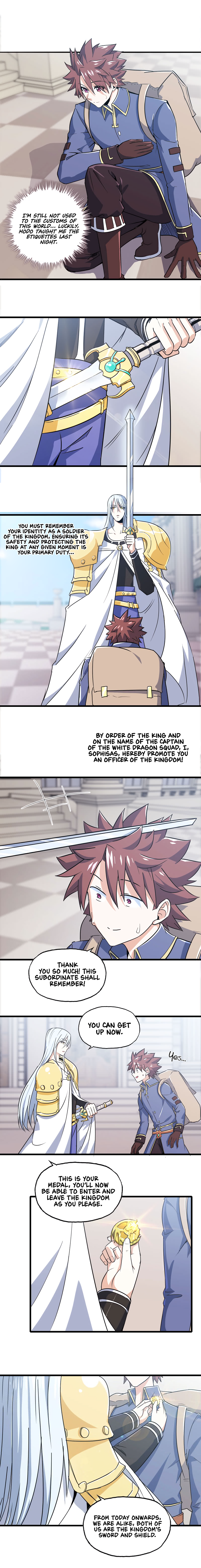 My Wife Is A Demon Queen Chapter 157 - Page 9