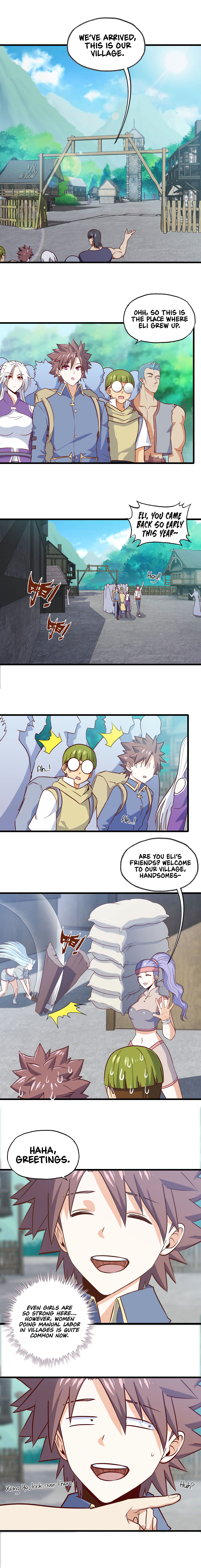 My Wife Is A Demon Queen Chapter 159 - Page 3