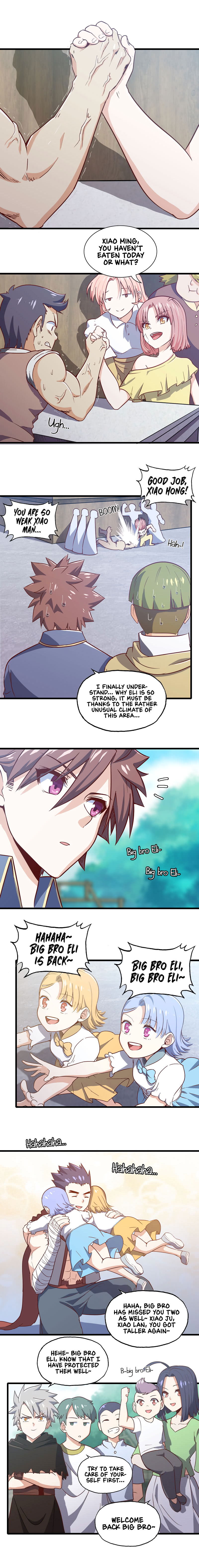My Wife Is A Demon Queen Chapter 159 - Page 5